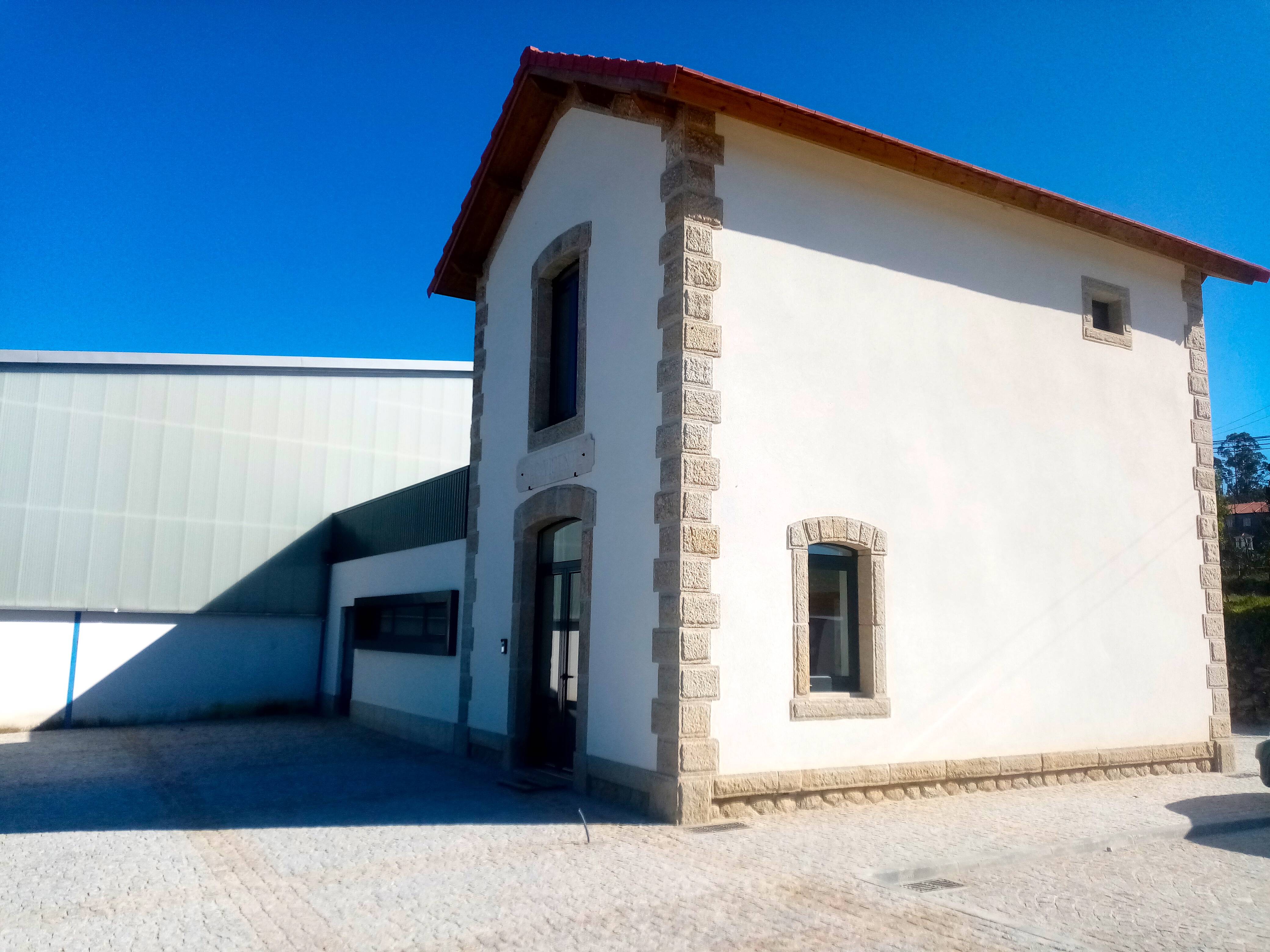 Rehabilitation of the Old Portuguese Railway Station – Oliveira de Frades